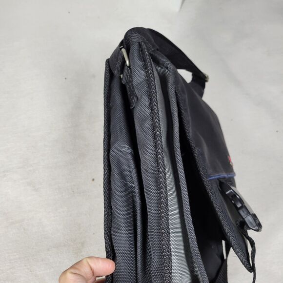 Vintage Sony PlayStation Bag Console System Black Travel Messenger Storage Bags - Picture 13 of 16